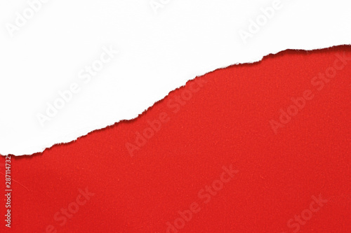 Wallpaper Mural torn paper Torontodigital.ca