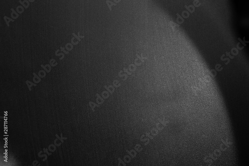 Schilderij op canvas blackboard white spotlight texture background
