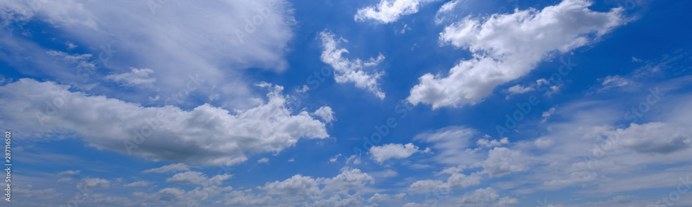 sky cloud blue background panorama, beautiful white, bright weather light simmer sky cloud blue background panorama, beautiful white, bright weather light simmer