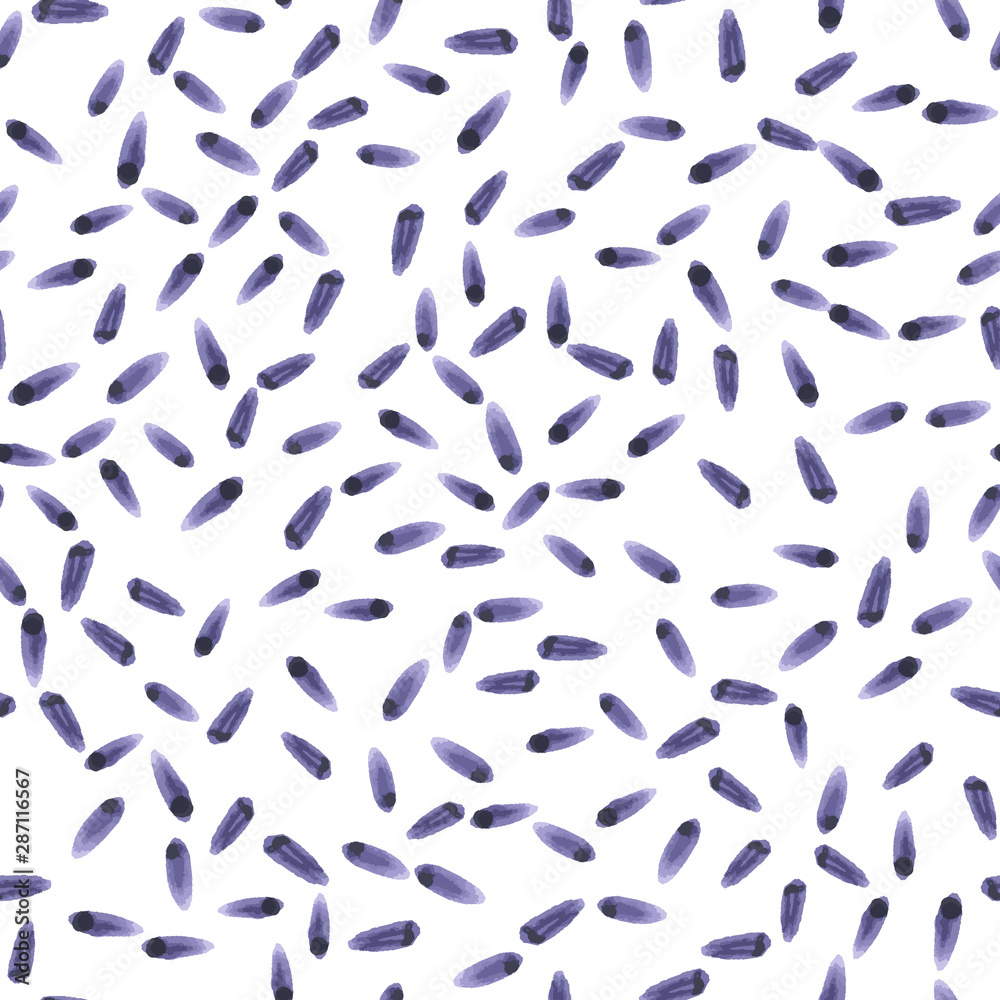 Abstract Pattern seamless of brush stroke is purple