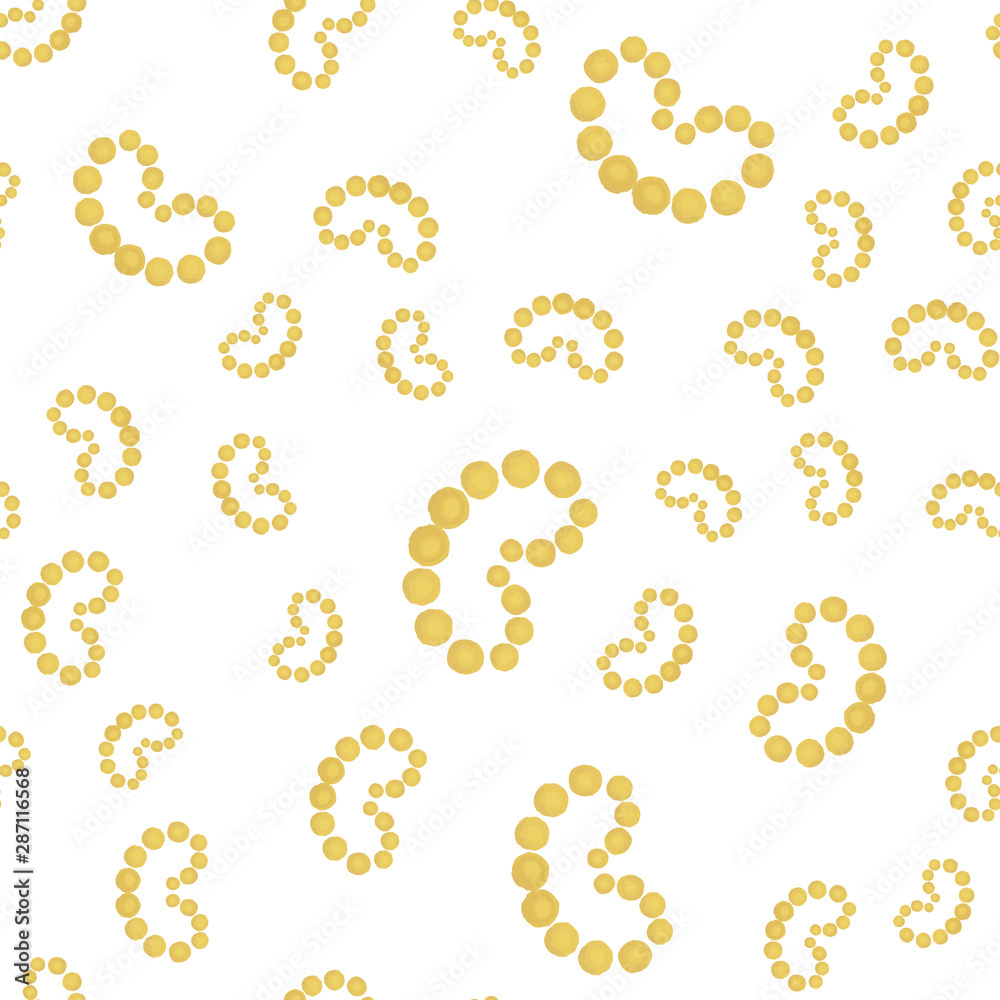 Abstract Pattern Seamless hearts are yellow Abstract Pattern Seamless hearts are yellow