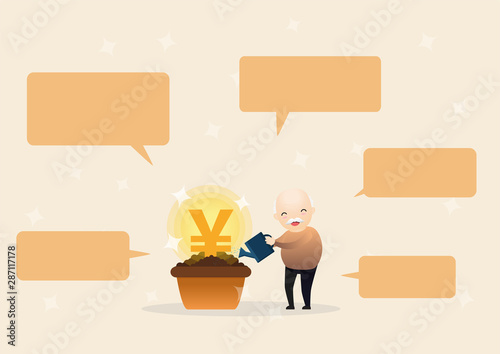 Foto Retirement concept.