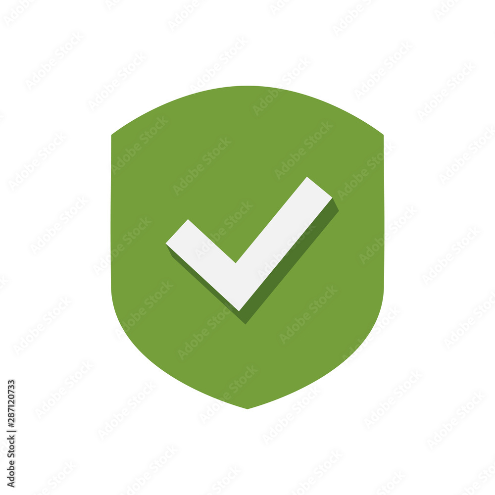 shield icon vector design template shield icon vector design template