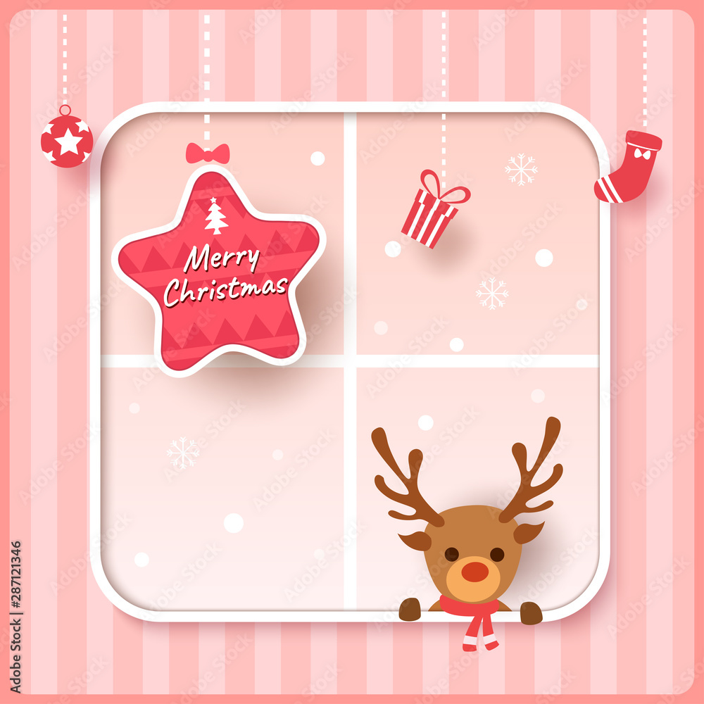 christmas-reindeer-frame