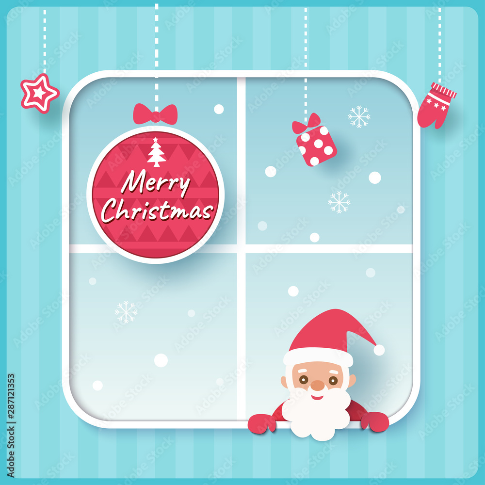 christmas-santa-window-frame christmas-santa-window-frame