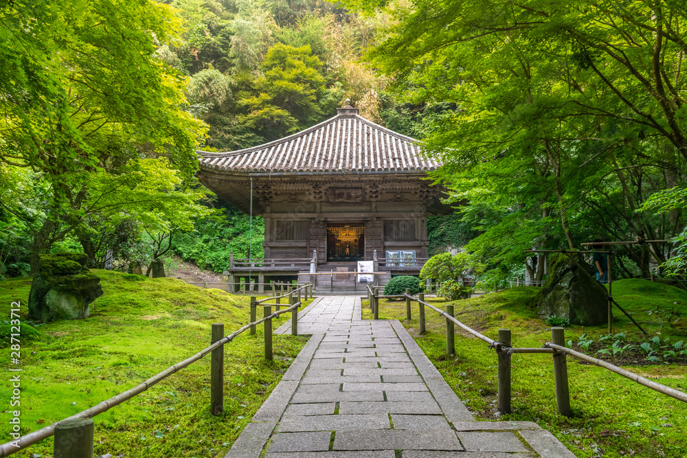 Entsuin Temple in Matshushima, Honshu, Japan Entsuin Temple in Matshushima, Honshu, Japan