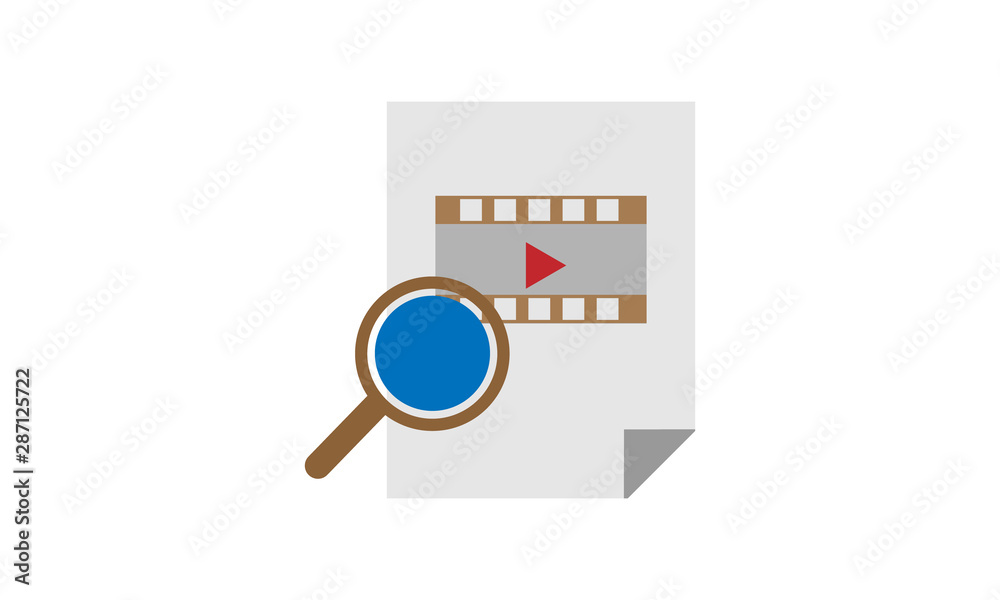 Video search icon for content discovery and video SEO Video search icon for content discovery and video SEO