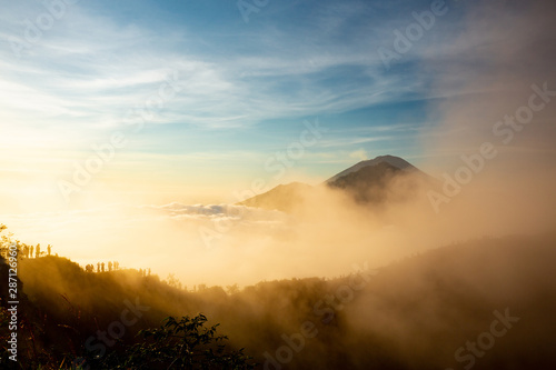 Mount Batur sunrise view, Bali