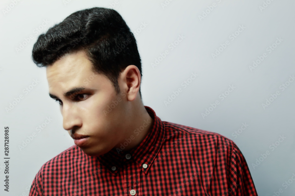 Obraz premium Ansiedad -Anxiety