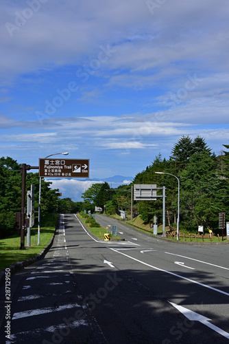 Mt.Fuji Fujinomiya trail