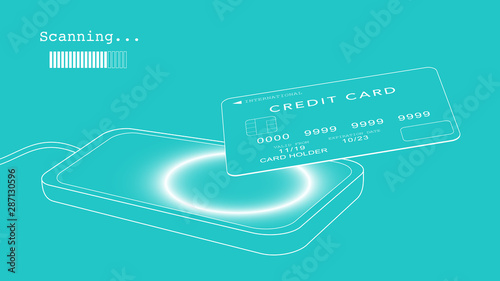 Using smart card for shopping