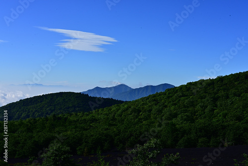 sea of clouds Mt.Fuji Gotenba trail photo