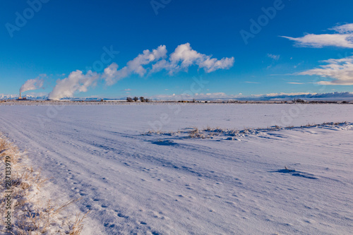 Frozen Tundra West Desert