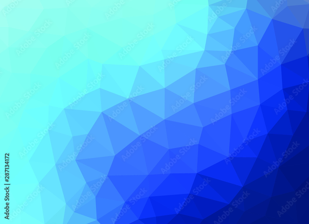 Fototapeta premium Abstract geometric background. Vector background