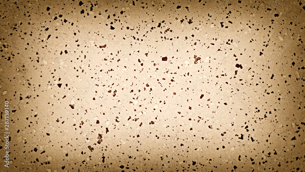 Light brown background stone design