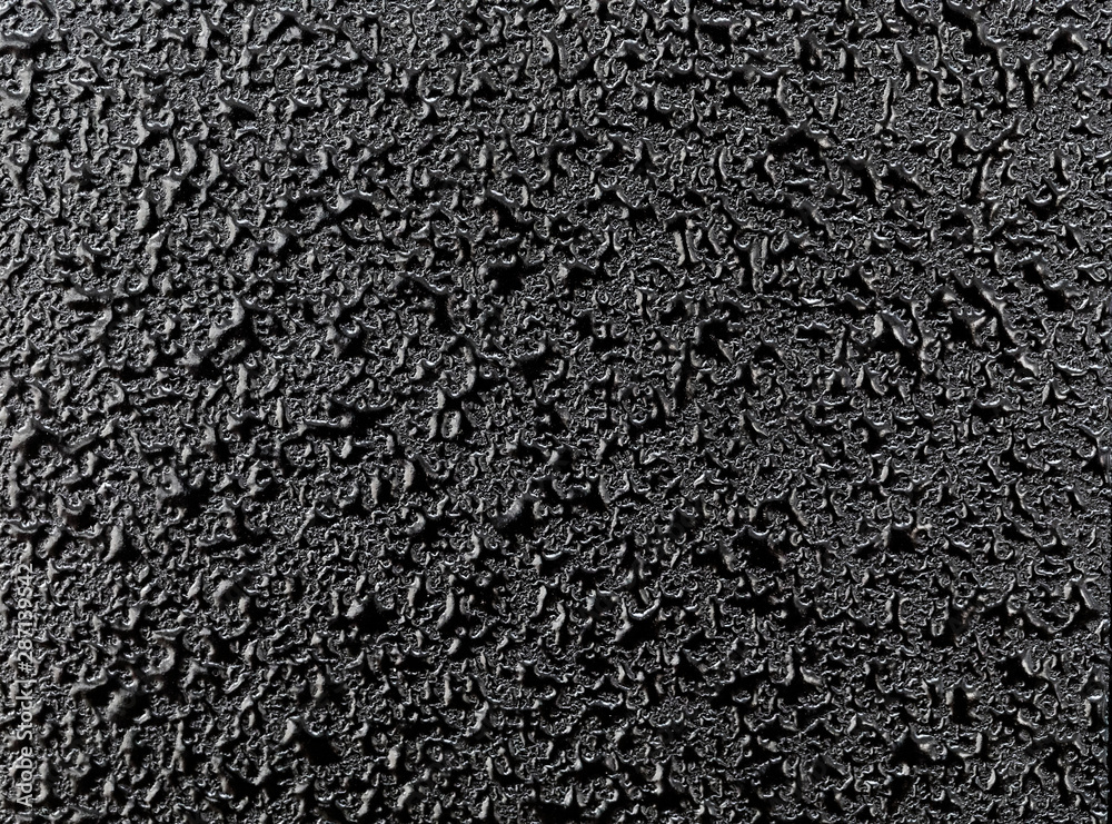 Texture di plastica nera Texture di plastica nera