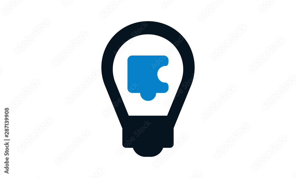 Smart solution icon for innovative problem-solving and strategies Smart solution icon for innovative problem-solving and strategies