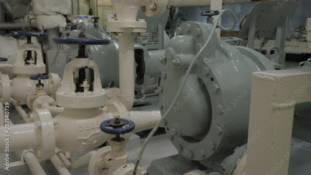 Steam and condensate feed pump with electric motor Steam and condensate feed pump with electric motor