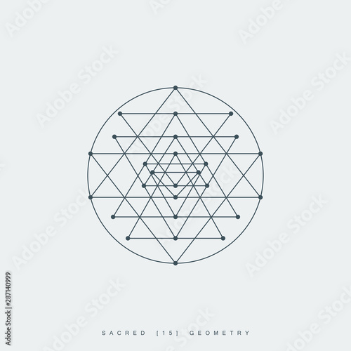 sacred geometry sri yantra