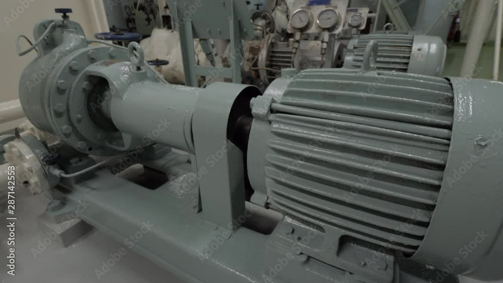 Steam and condensate feed pump with electric motor Steam and condensate feed pump with electric motor