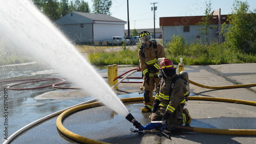 Fotografi Industrial firefighting