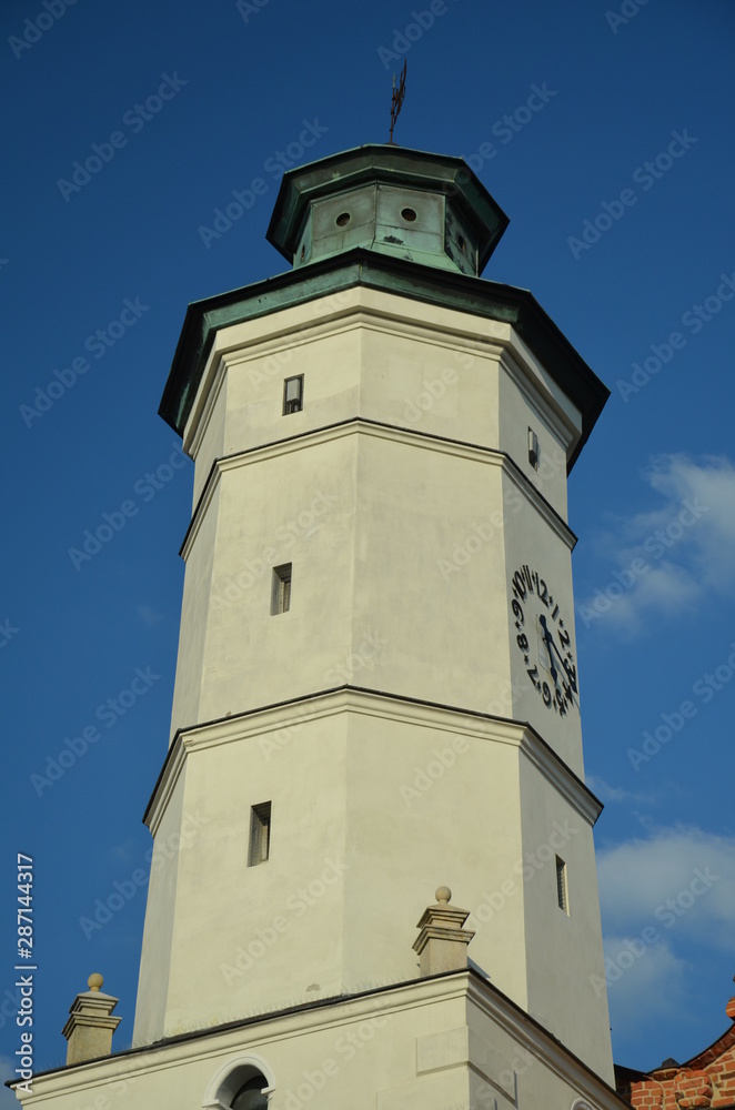 Sandomierz , rynek  ,historyczny ,ulica, architektura, stary, gród, budowa, miasteczko, dom, ratusz ,rynek Sandomierz