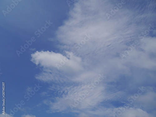 Fototapeta Naklejka Na Ścianę i Meble -  Sky, clouds, like a painting