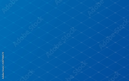 Clean Isometric Blueprint Page Background. Blueprint vector illustration.
