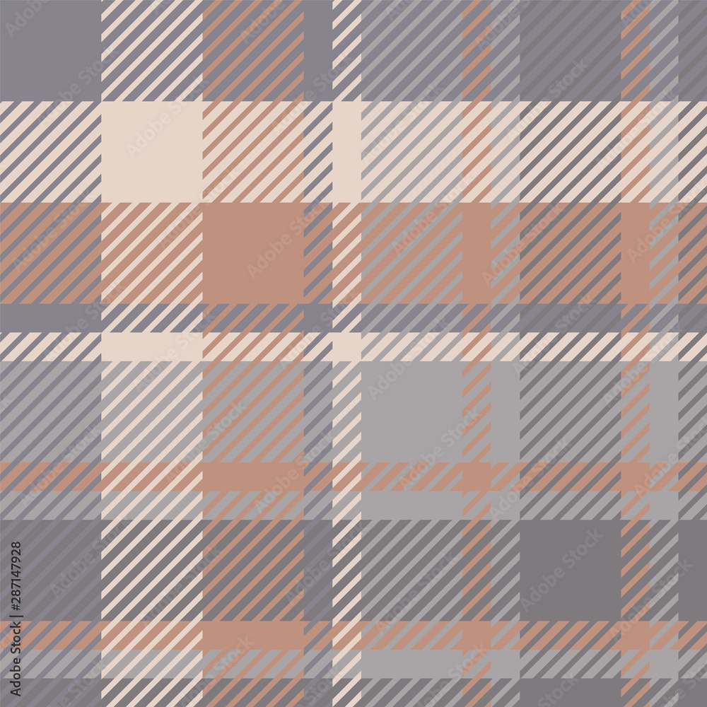 Plaid or tartan vector is background or texture in many color Plaid or tartan vector is background or texture in many color