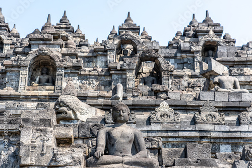 Borobudur temple