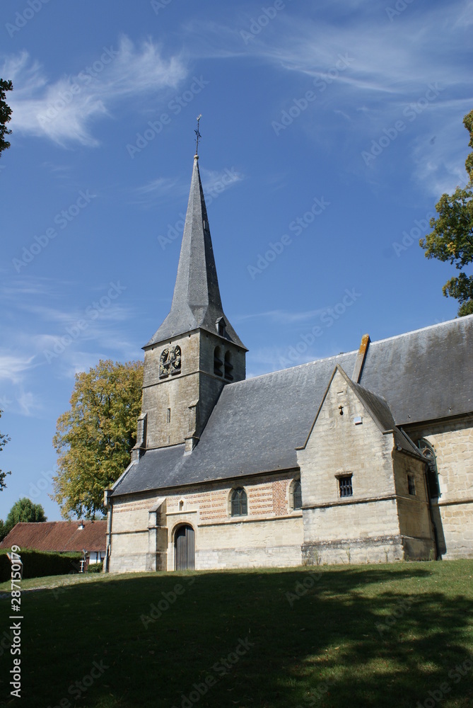 Eglise en Brabant flamand: Sint-Anna Pede