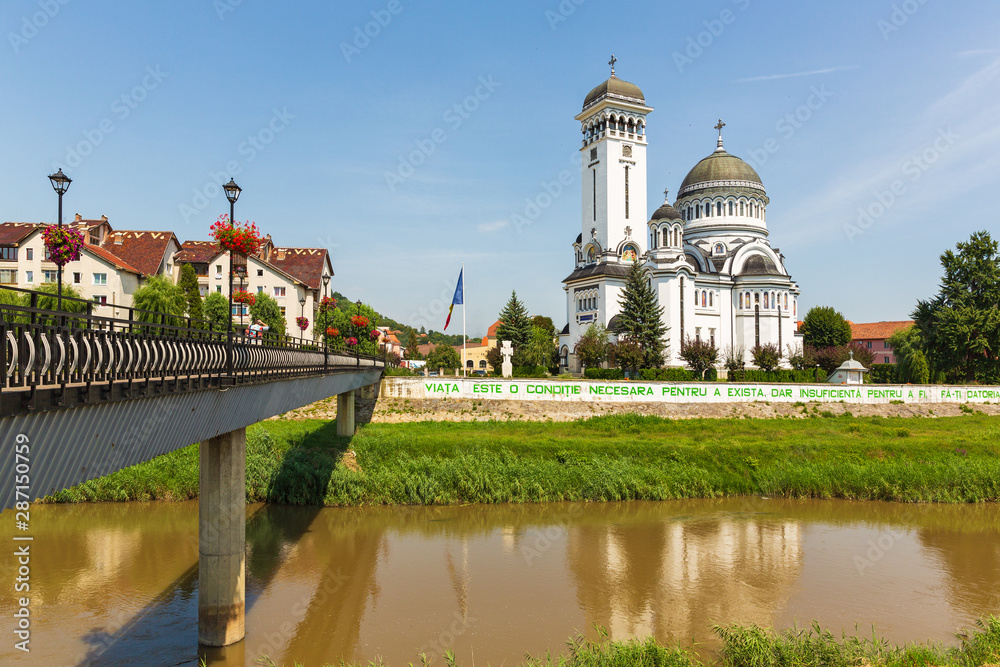 Obraz premium Church of the Holy Trinity of Sighisoara August 8, 2019