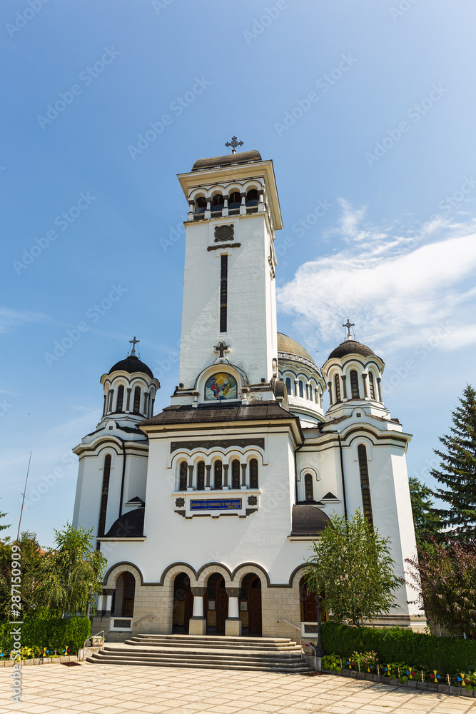 Church of the Holy Trinity of Sighisoara August 8, 2019