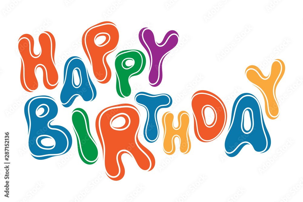Happy birthday. Happy birthday.