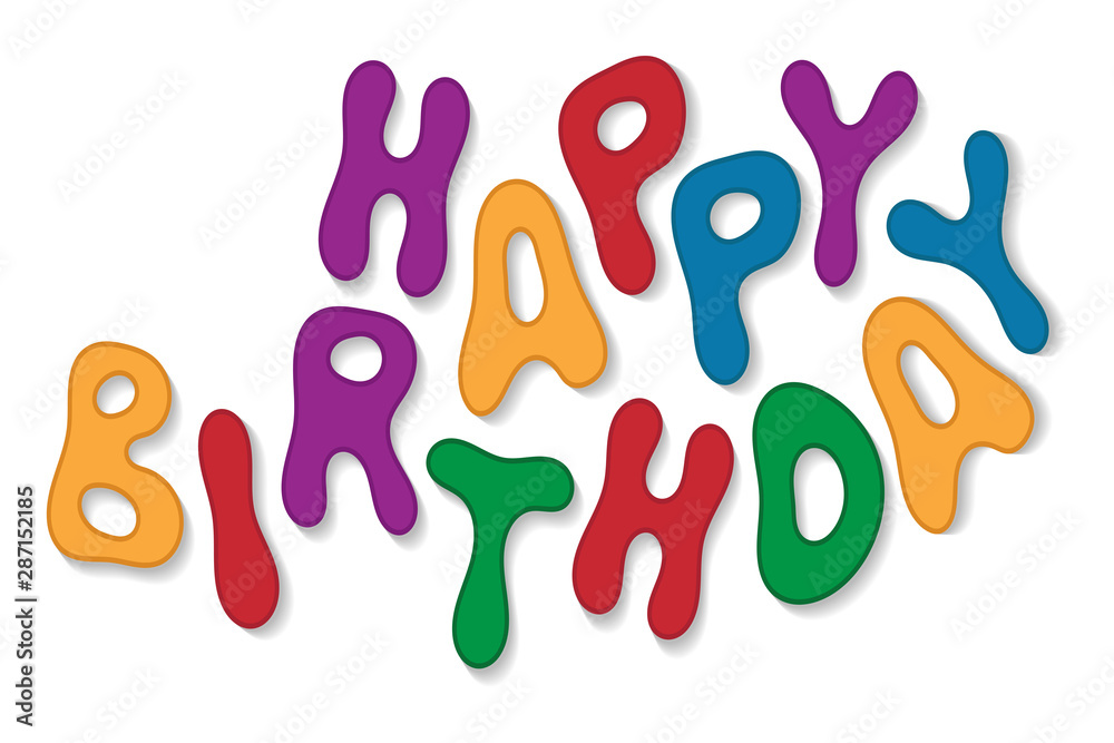 Happy birthday. Happy birthday.