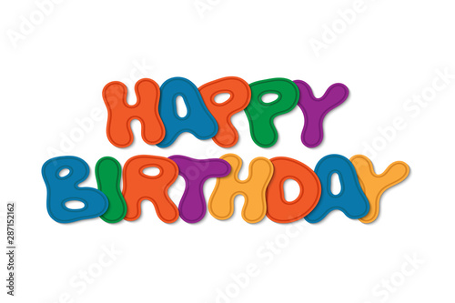Happy birthday.