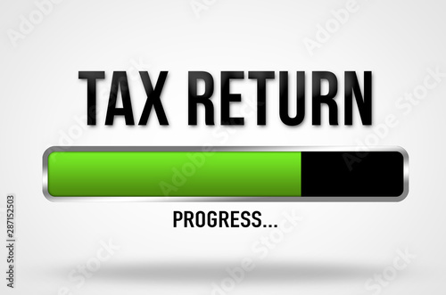 TAX RETURN - loading progress