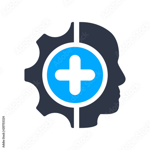 Employee skills sign. Leadership Skills icon with add sign, new, plus, positive symbol