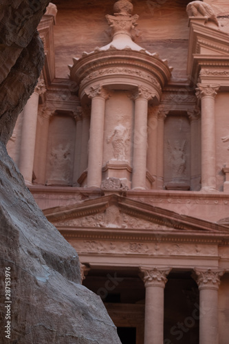 entrance of City of Petra,..