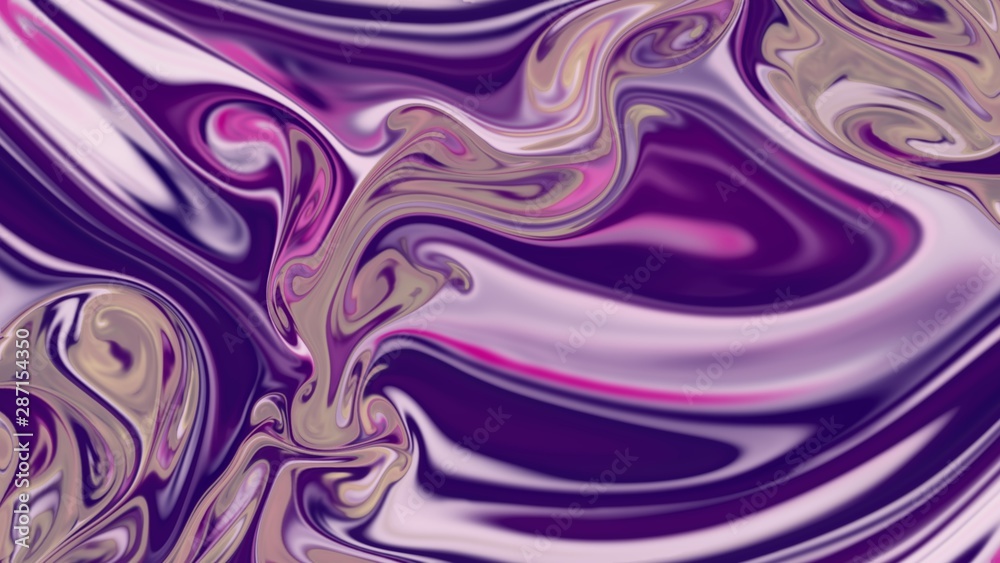 Abstraction painted in oil. Colorful texture background. Multicolored wallpaper graphic design. Pattern for creating artworks and prints. Crazy bright colors style. Digital watercolor effect.