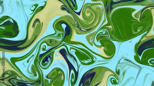 Obraz na płótnie Abstraction painted in oil. Colorful texture background. Multicolored wallpaper graphic design. Pattern for creating artworks and prints. Crazy bright colors style. Digital watercolor effect. w salonie