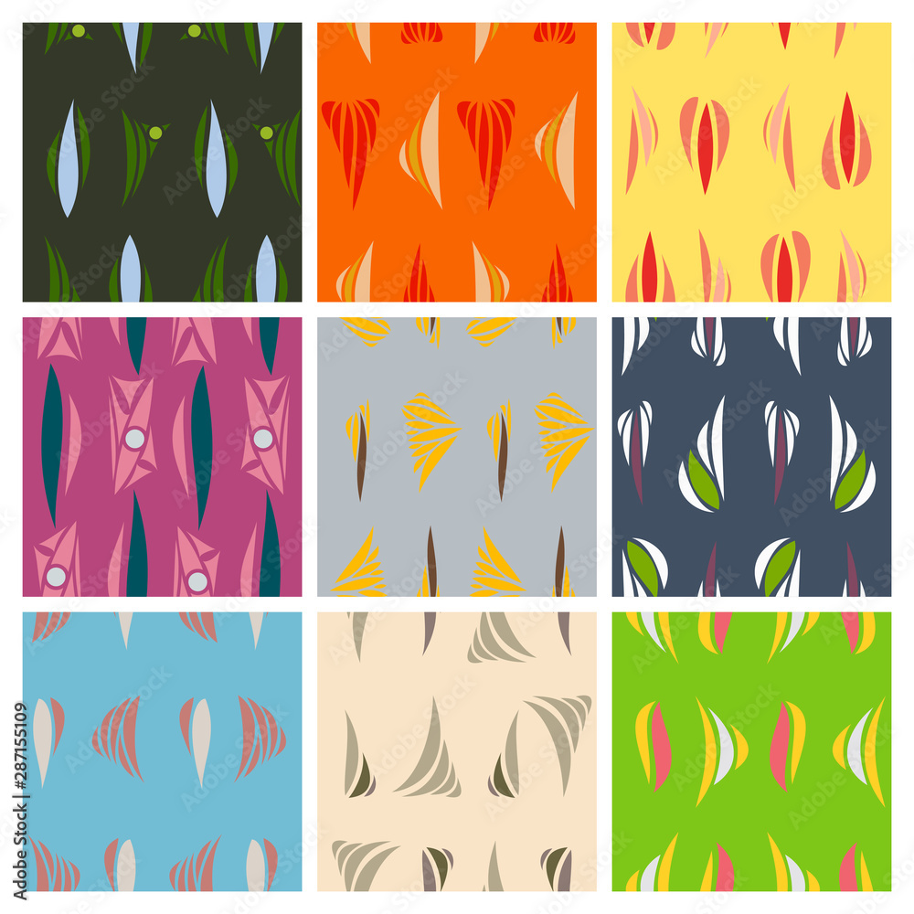 Vector abstract simple pattern hand drawn for your design