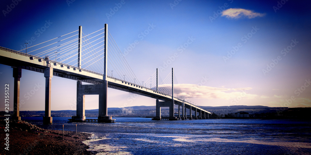 Fototapeta premium Kessock bridge, Inverness