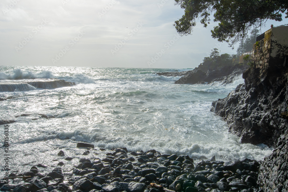 Mar na Caloura - Açores - Portugal