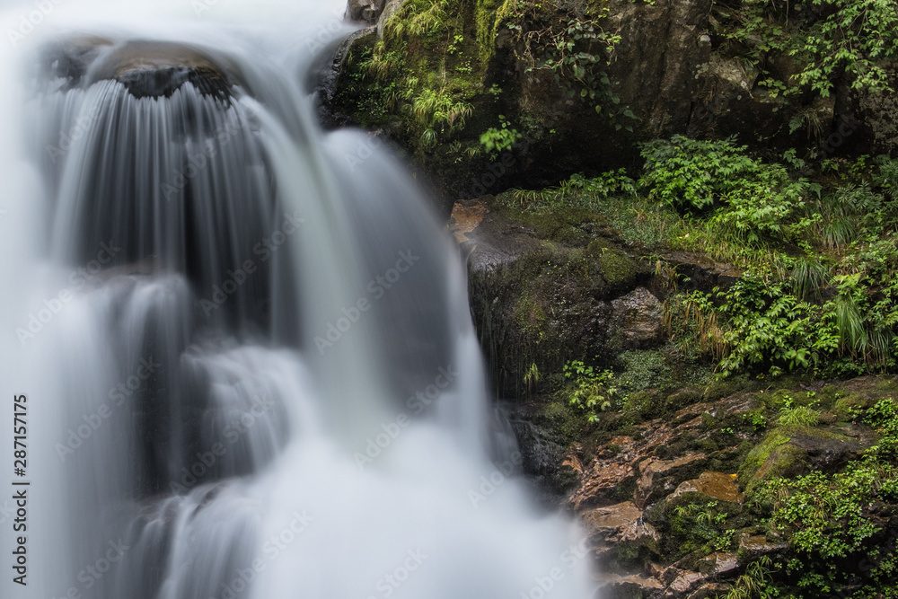 Obraz premium 三段峡