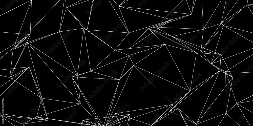 3d Triangles, abstract  background. Design wallpaper.