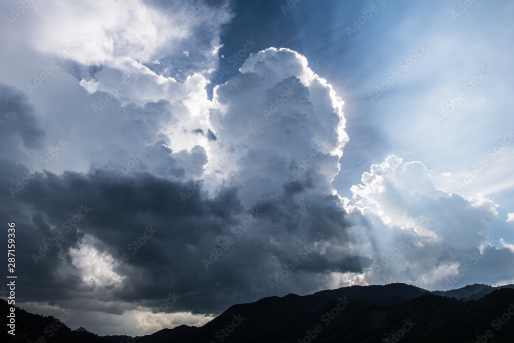 夏空