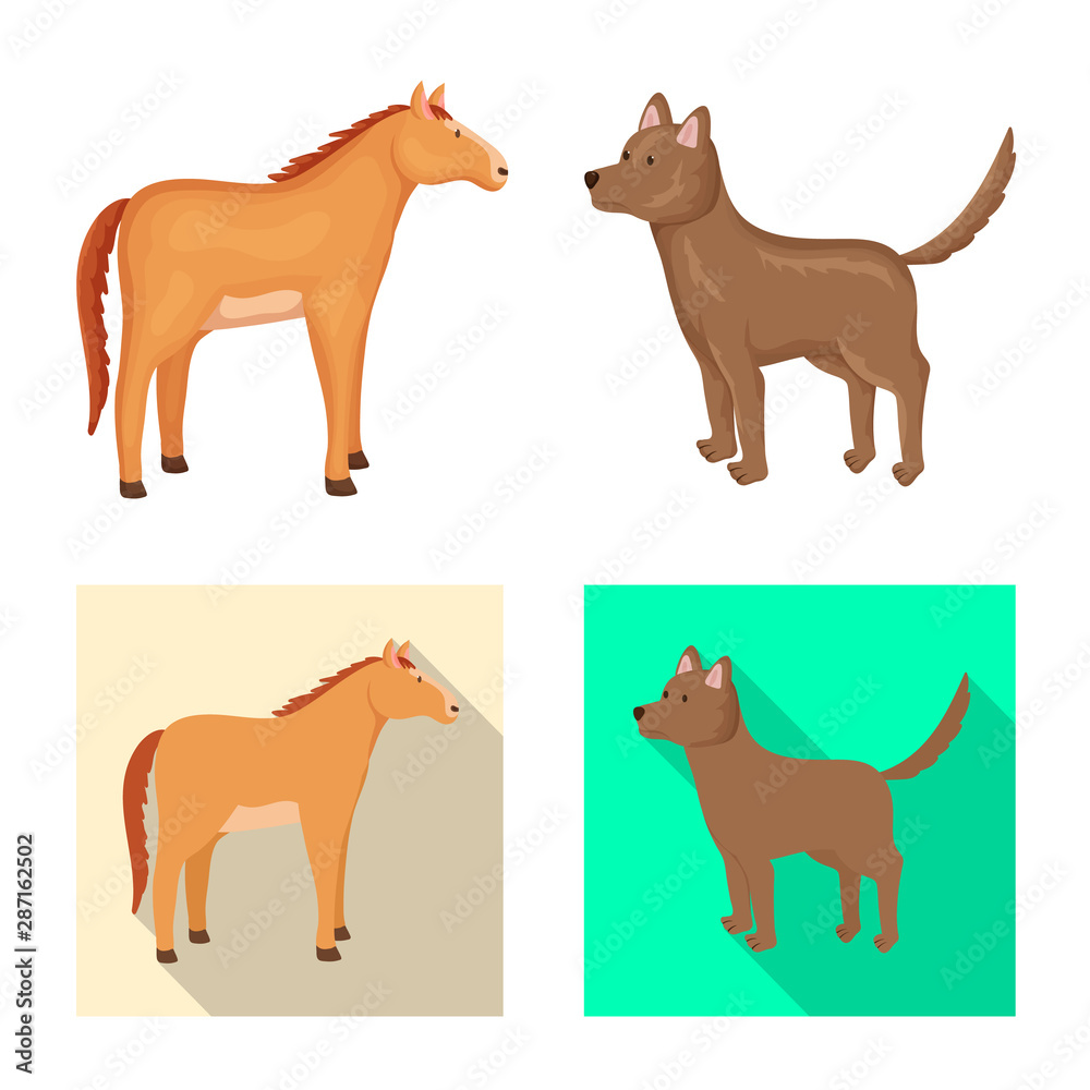 Vector design of breeding and kitchen symbol. Set of breeding and organic stock symbol for web. Vector design of breeding and kitchen symbol. Set of breeding and organic stock symbol for web.