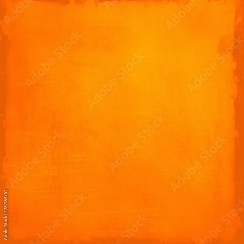 Bright Orange Colored Abstract Textured Effect Background