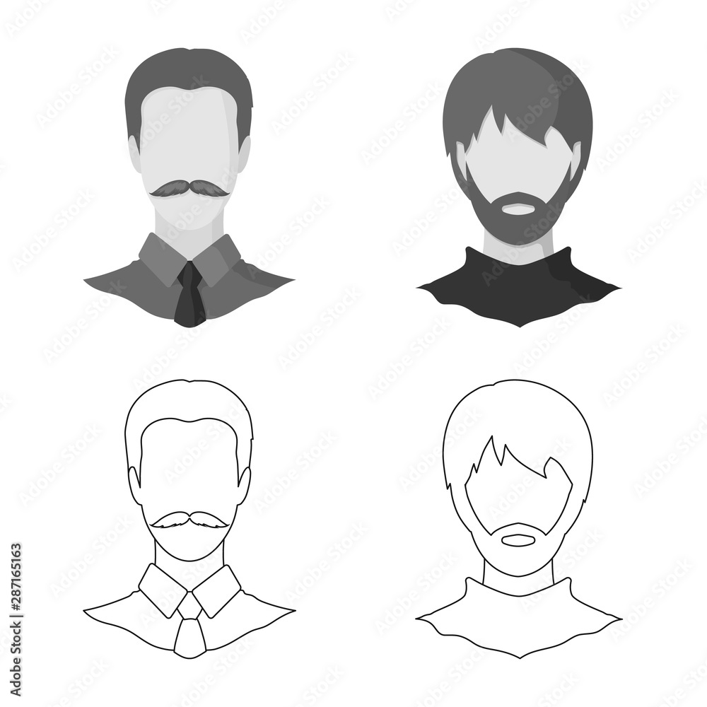 Vector illustration of professional and photo logo. Set of professional and profile stock vector illustration. Vector illustration of professional and photo logo. Set of professional and profile stock vector illustration.